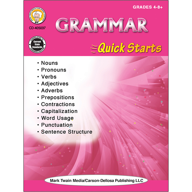 Grammar Quick Starts Workbook