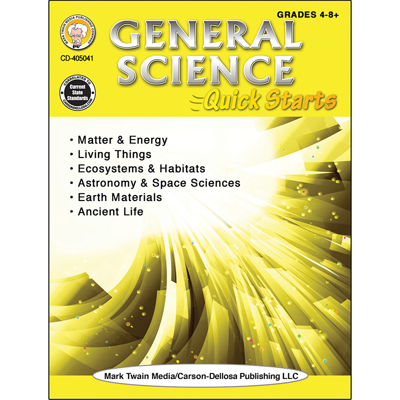 General Science Quick Starts Workbk