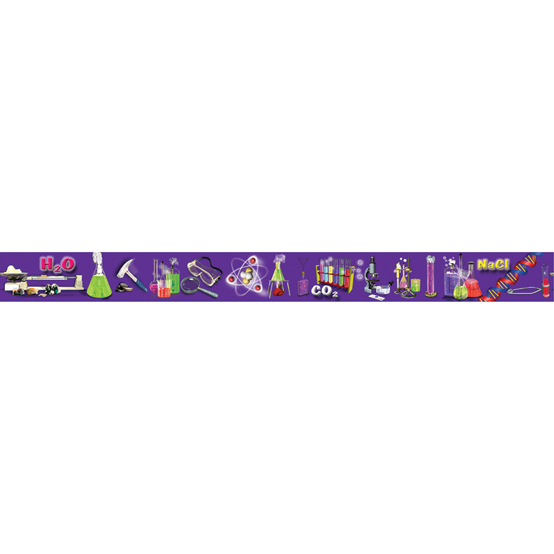 Science Lab Tools Border Gr 5-8