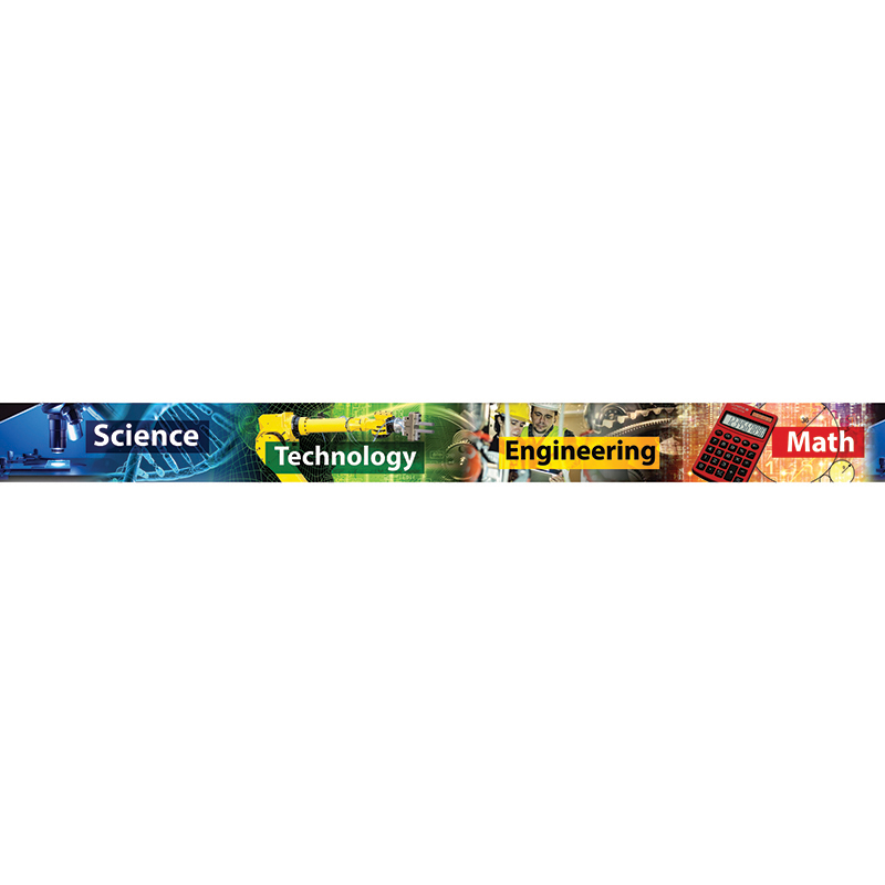 Stem Border Gr 5-8