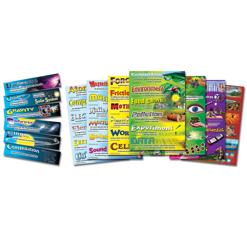 Science Vocabulary Bb Set