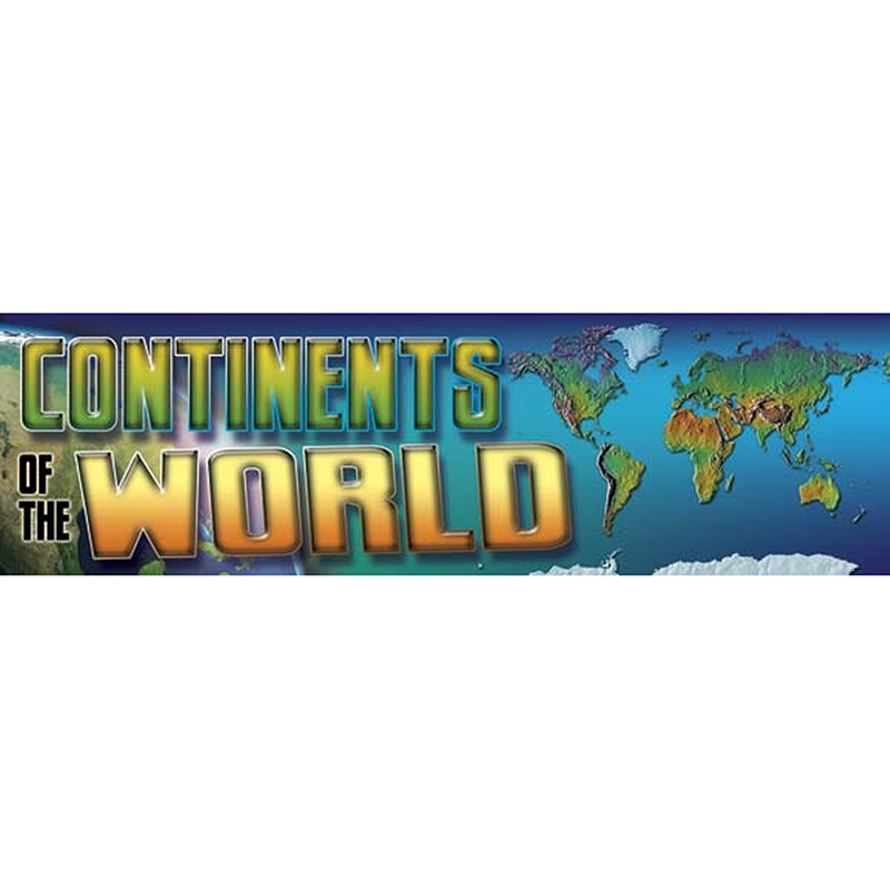 Bbs Continents Of The World Gr 4-8