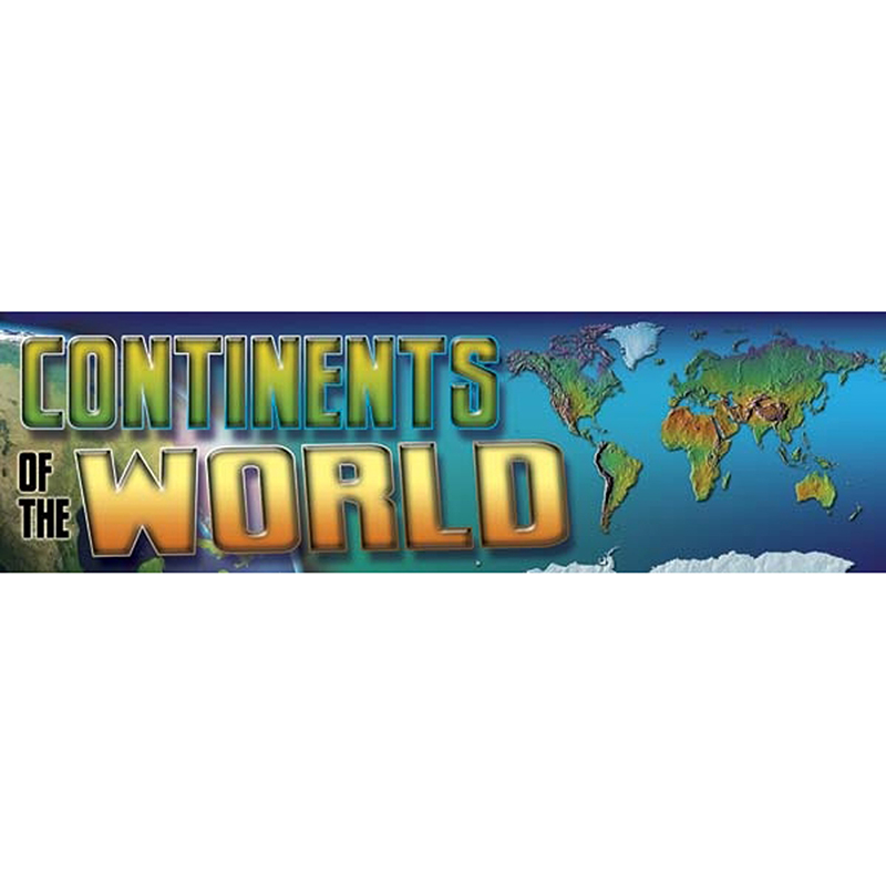 Bbs Continents Of The World Gr 4-8