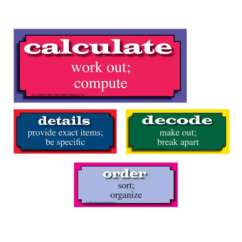 48 Testing Words Students Should