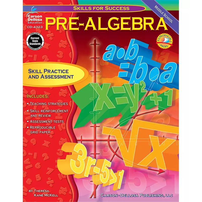 Pre-Algebra Skill For Success