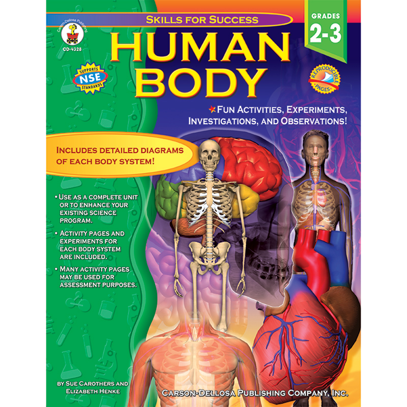 Human Body Gr 2-3