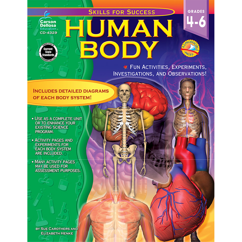Human Body Gr 4-6