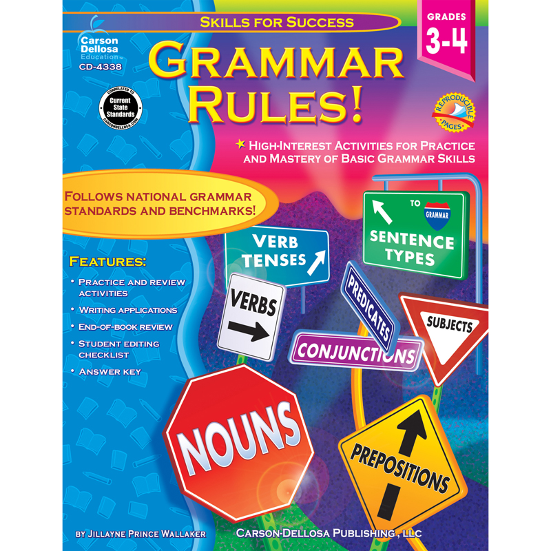 Grammar Rules Gr 3-4 Basic Grammar