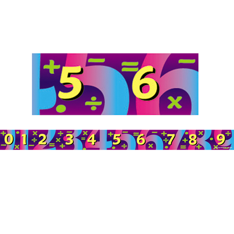 Math Border
