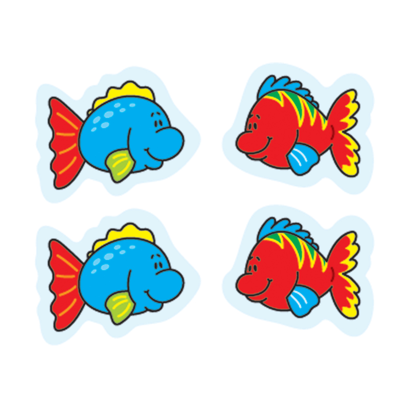 Fish Stickers 144 Count