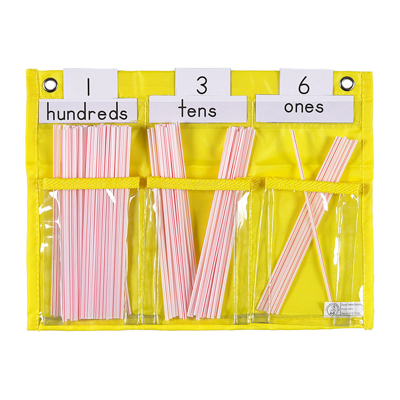 Pocket Chart Counting Caddie
