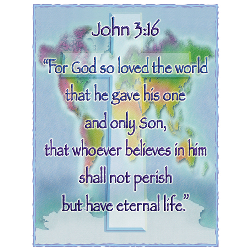 John 3 16 Chart