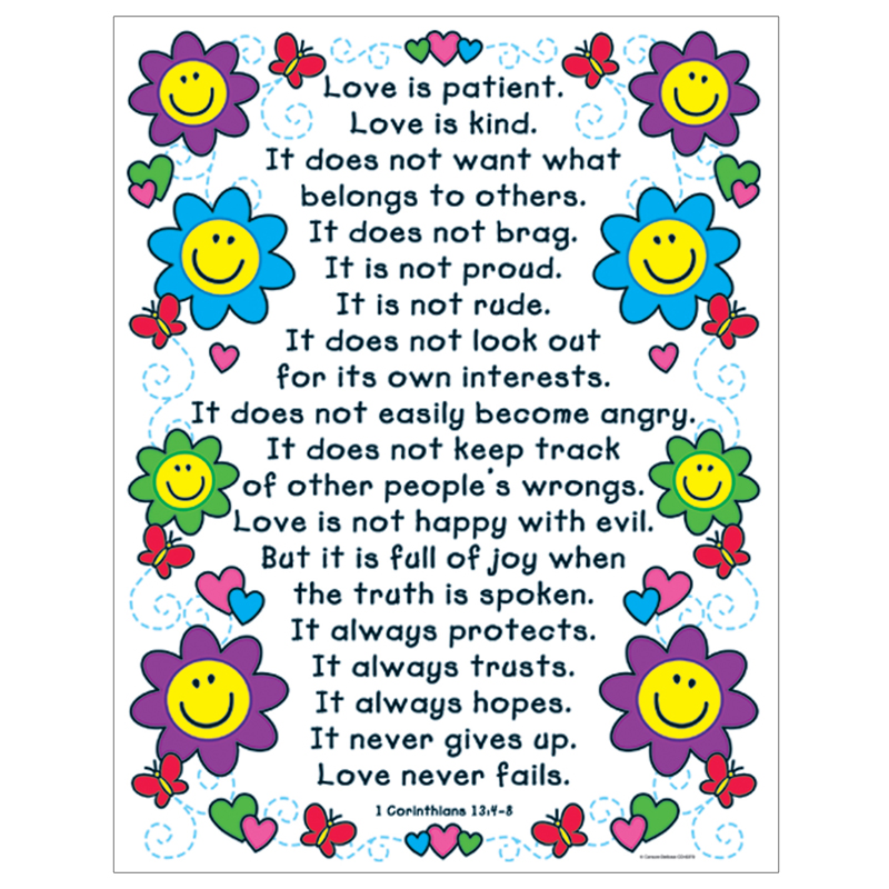 The Love Verses1 Corinthians 13 4-8