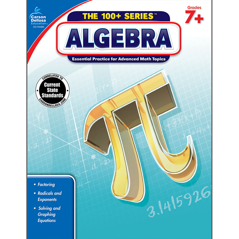 Algebra Book Grades 7 & Up