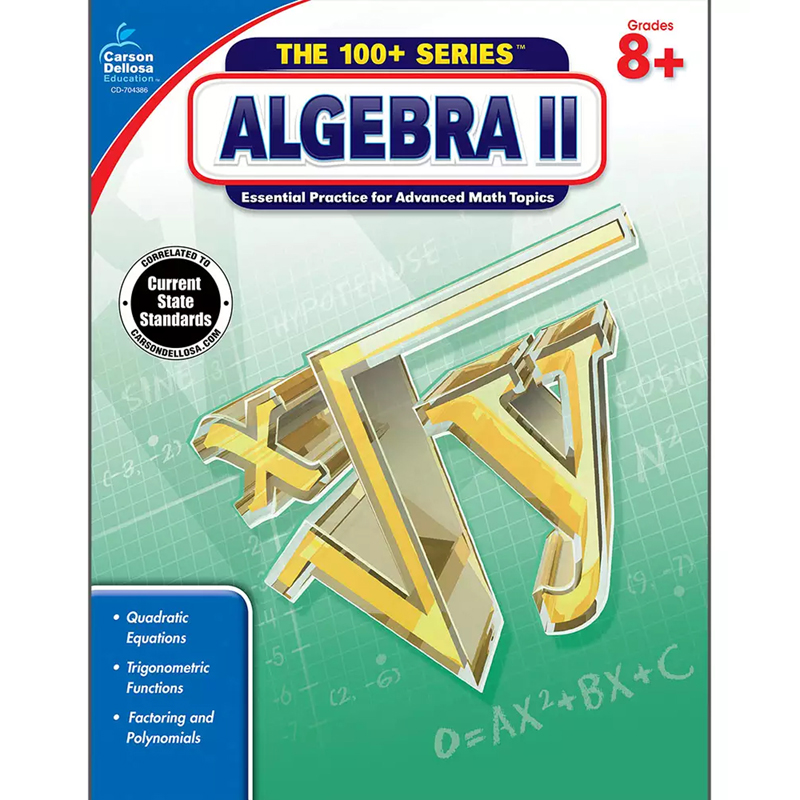 Algebra Ii Book Grades 8 & Up