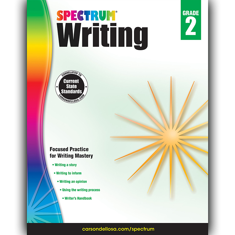 Spectrum Writing Gr 2