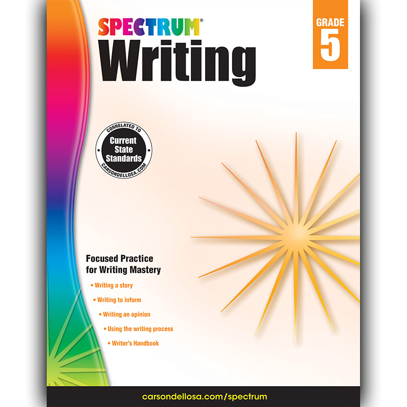 Spectrum Writing Gr 5