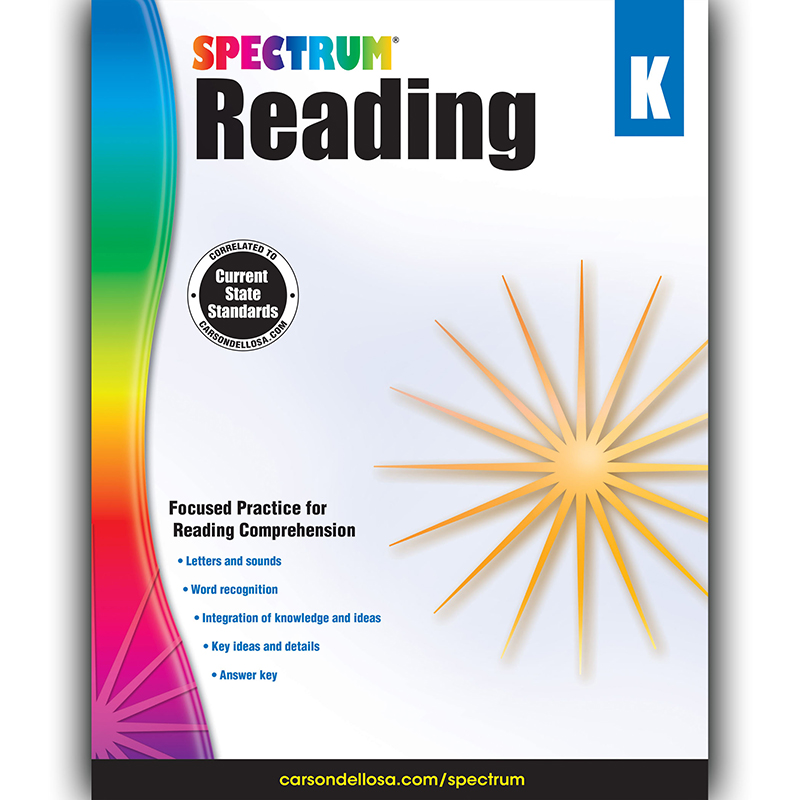 Spectrum Reading Gr K