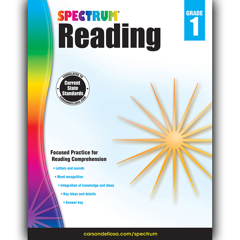 Spectrum Reading Gr 1