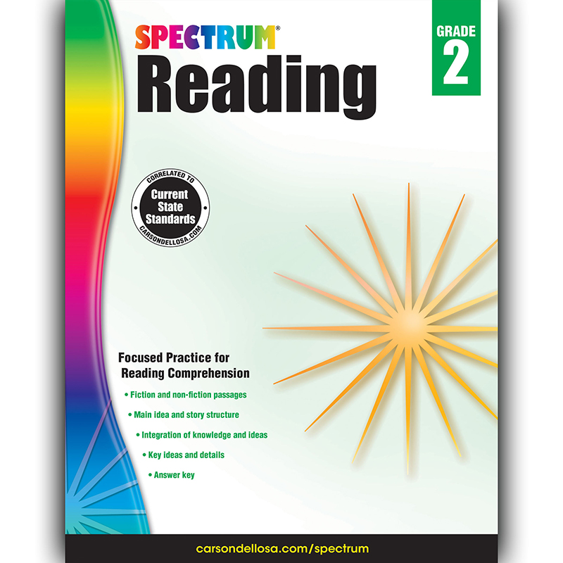 Spectrum Reading Gr 2