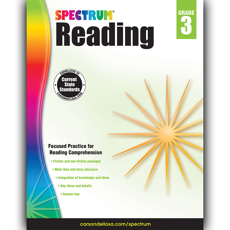 Spectrum Reading Gr 3