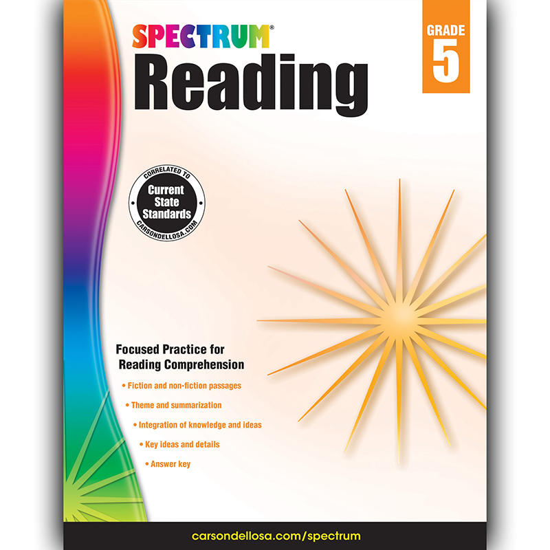 Spectrum Reading Gr 5