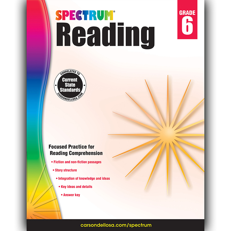 Spectrum Reading Gr 6