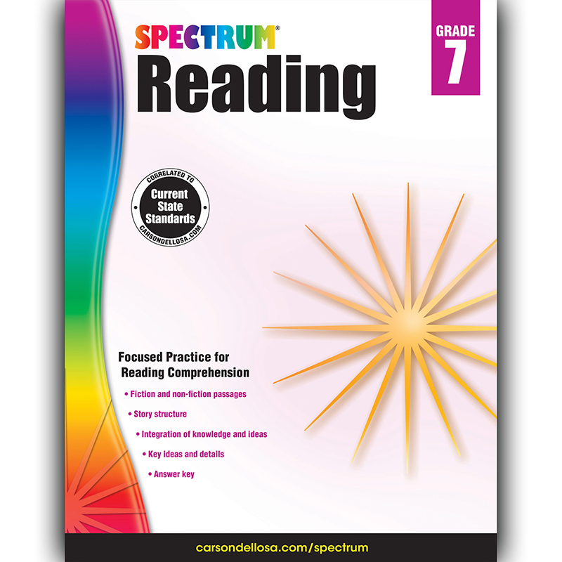 Spectrum Reading Gr 7