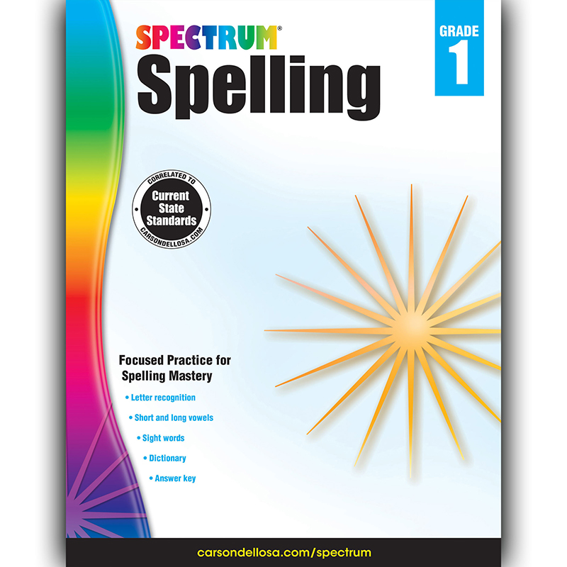 Spectrum Spelling Gr 1