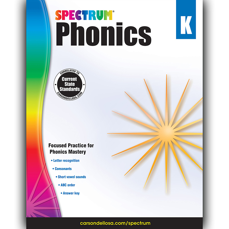 Spectrum Phonics Gr K