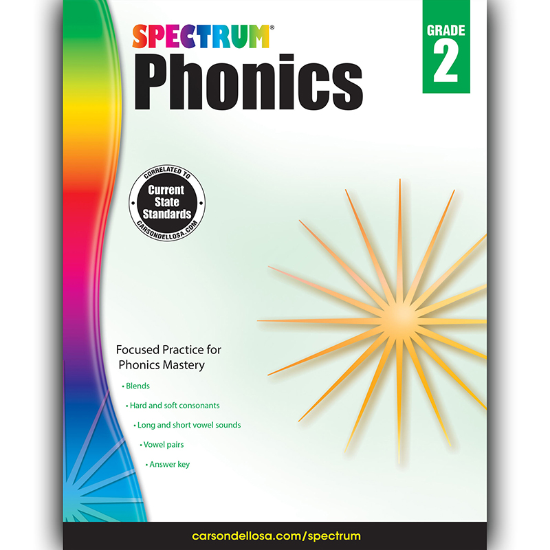 Spectrum Phonics Gr 2