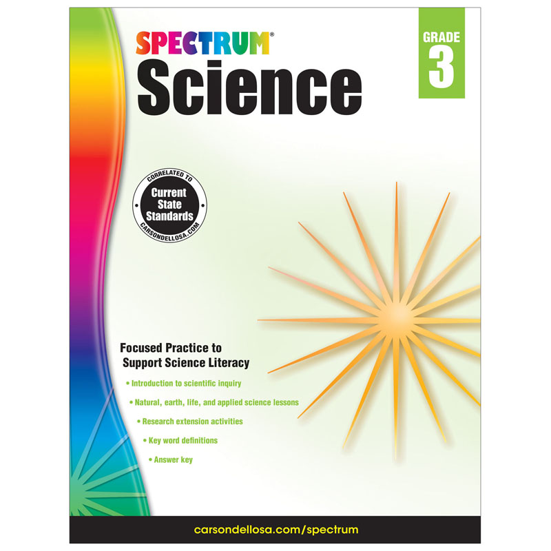 Spectrum Science Gr 3