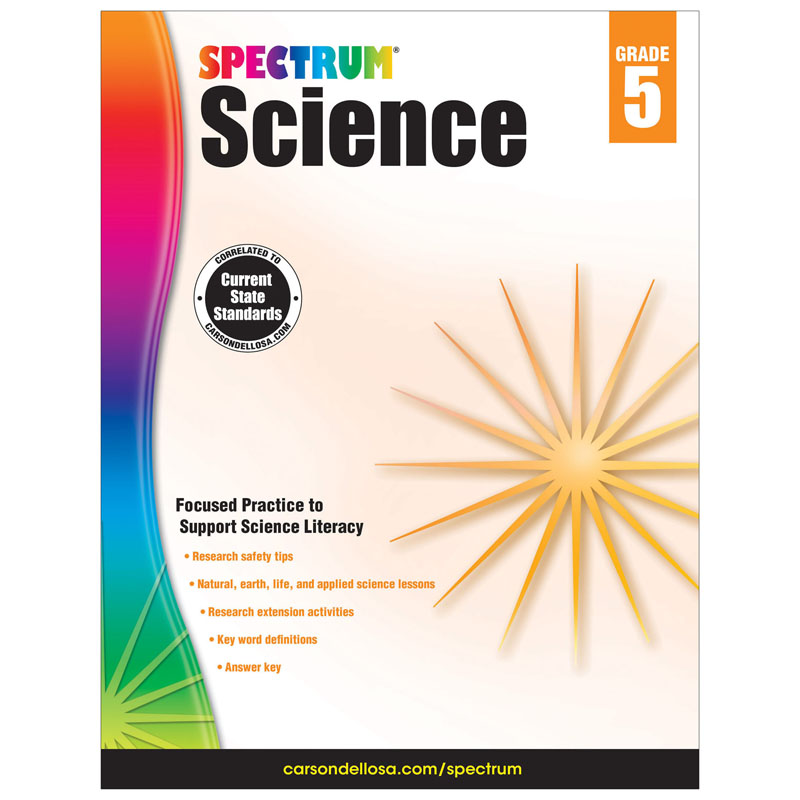 Spectrum Science Gr 5