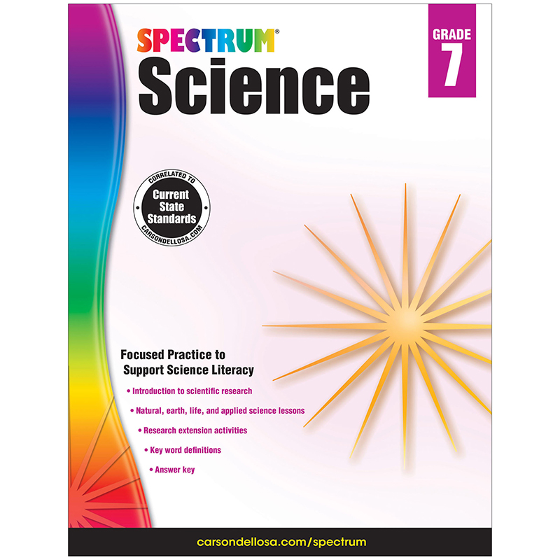 Spectrum Science Gr 7