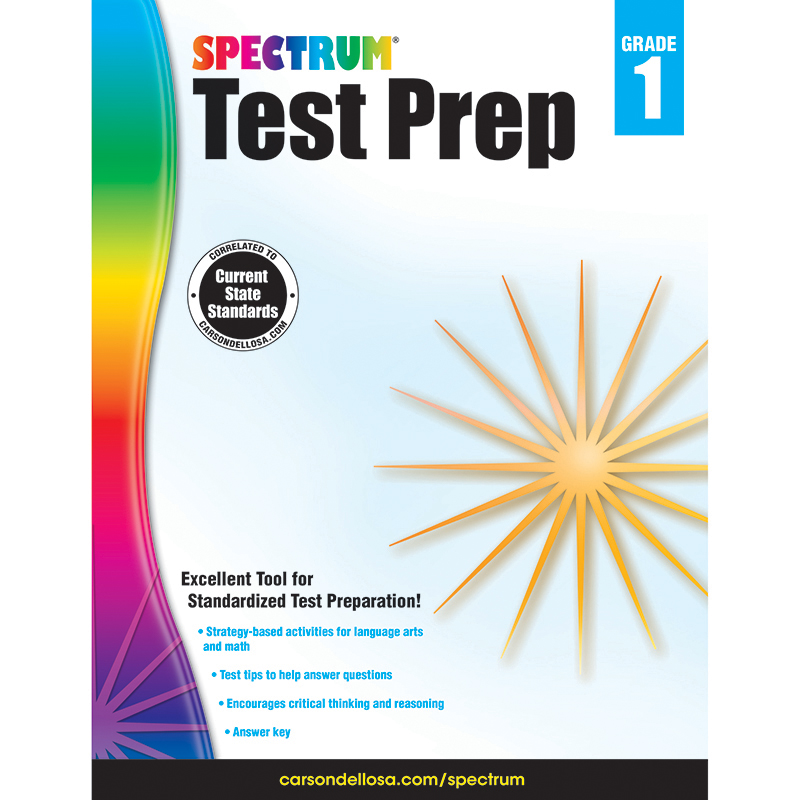 Spectrum Test Prep Gr 1
