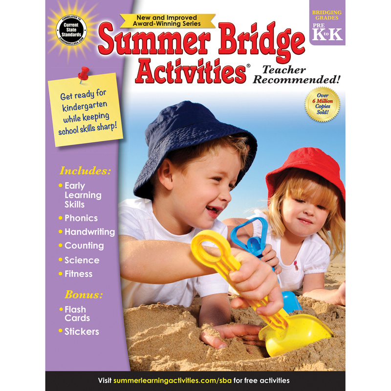 Summer Bridge Activities Gr Pk-K