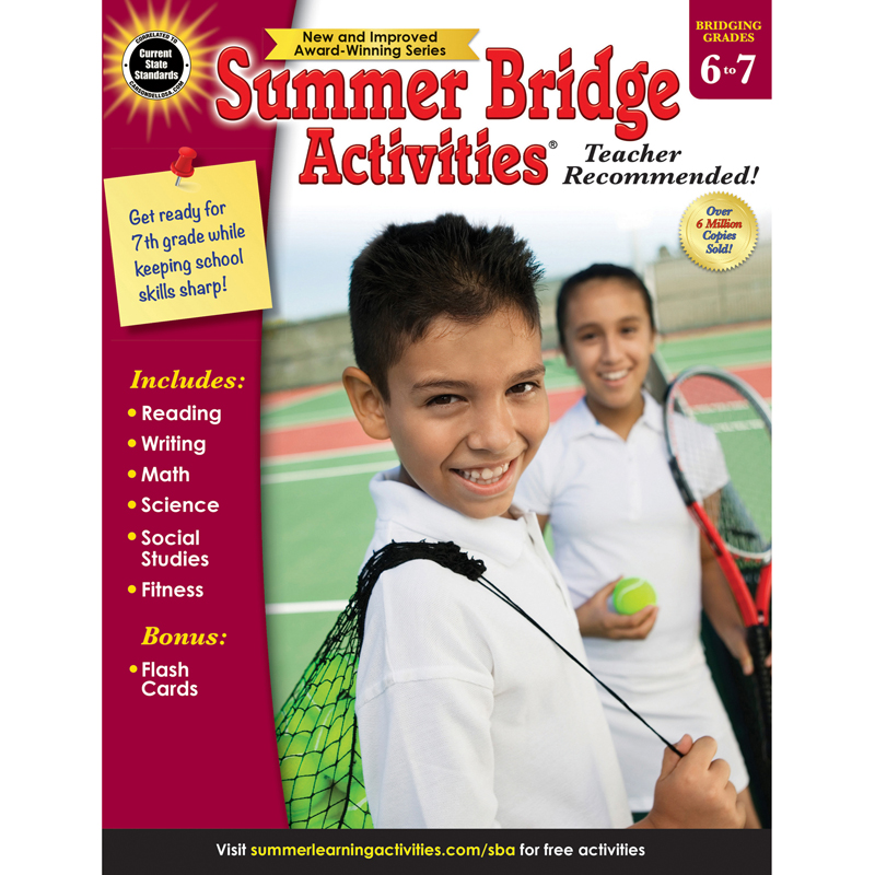 Summer Bridge Activities Gr 6-7