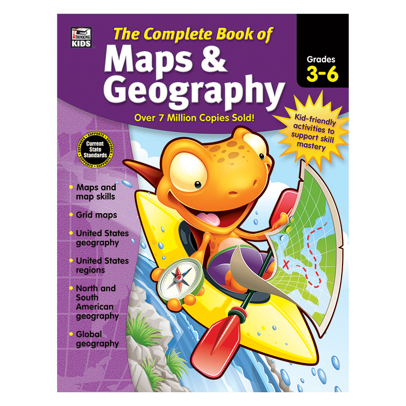 Complete Book Of Maps & Geography