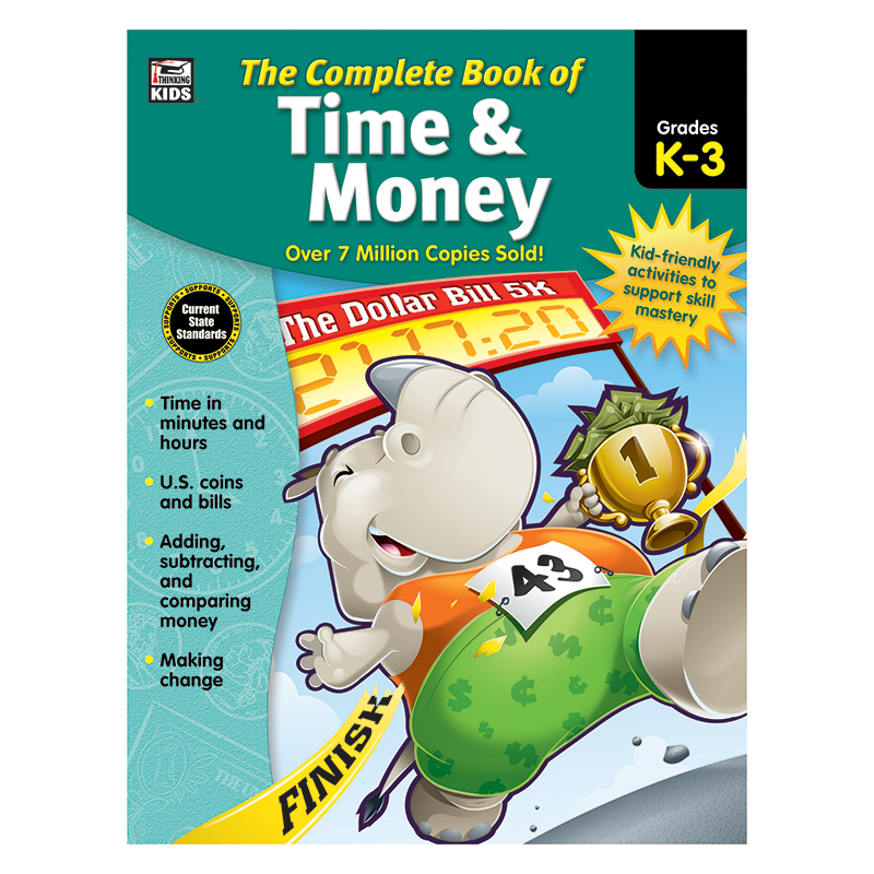 Complete Book Of Time & Money
