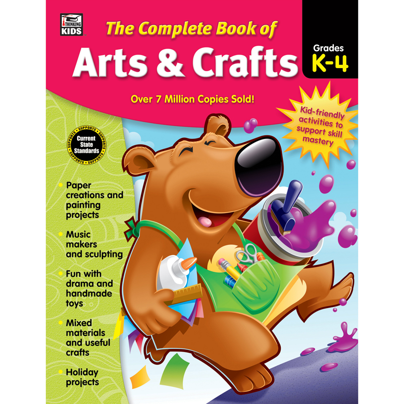 Complete Book Of Arts & Crafts