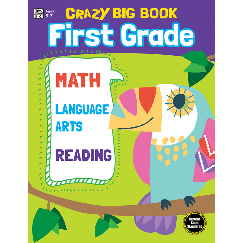 Crazy Big Book Grade 1