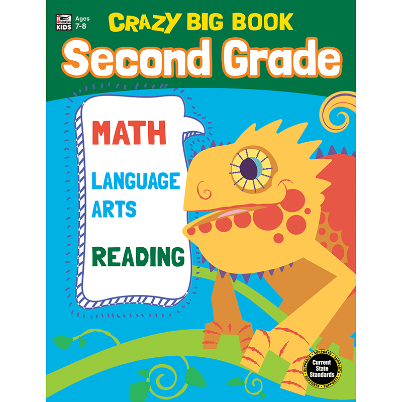 Crazy Big Book Grade 2