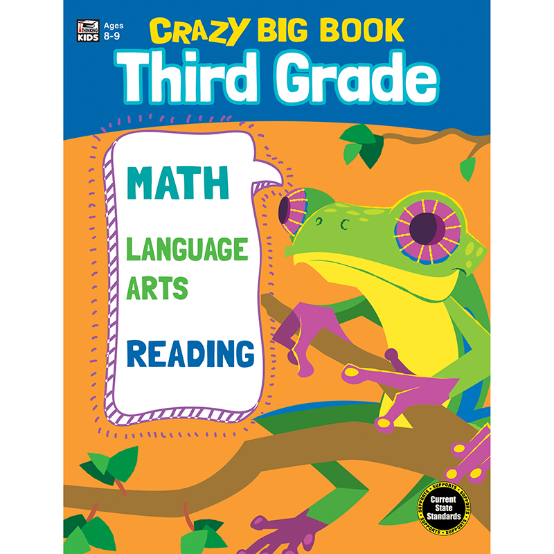 Crazy Big Book Grade 3