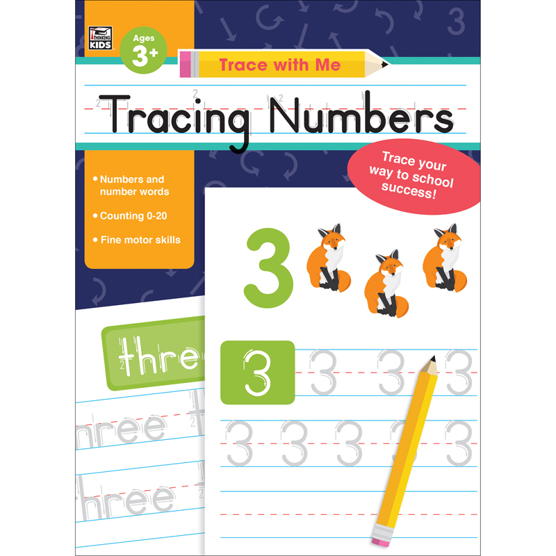 Trace With Me Tracing Numbers