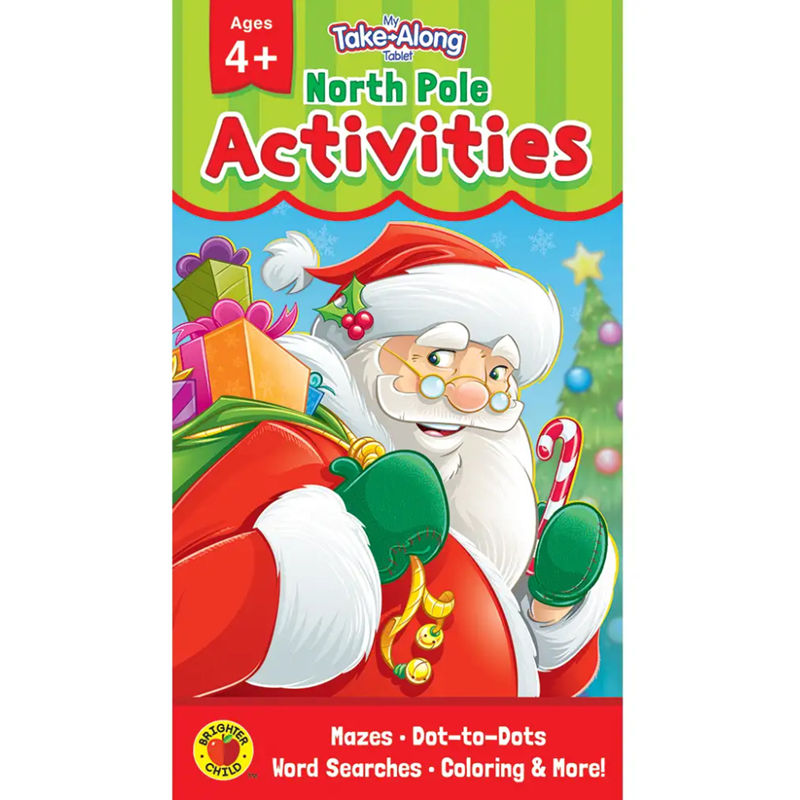 North Pole Activities Ages 4 - 5