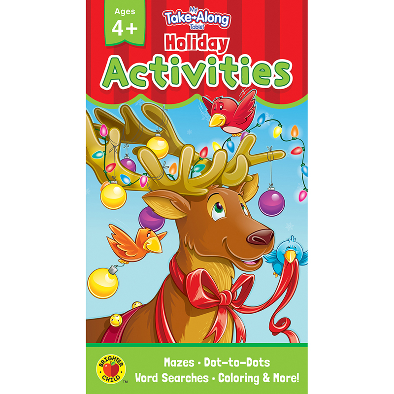 Holiday Activities Ages 4 - 5