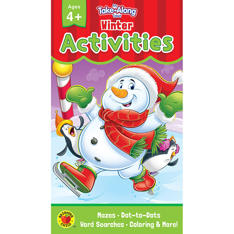 Winter Activities Ages 4 - 5