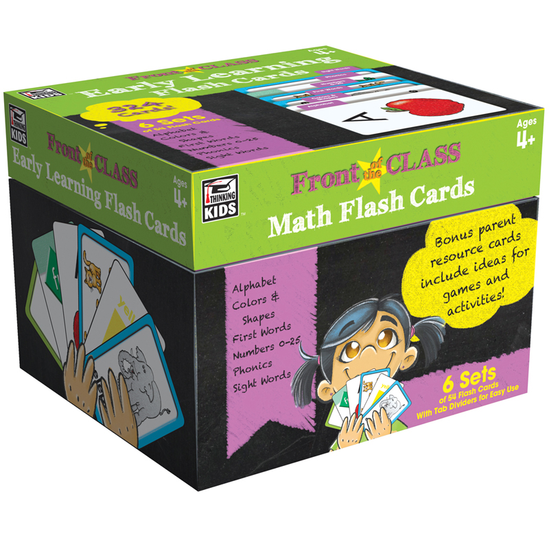 Early Learning Flash Cards Gr Pk-3