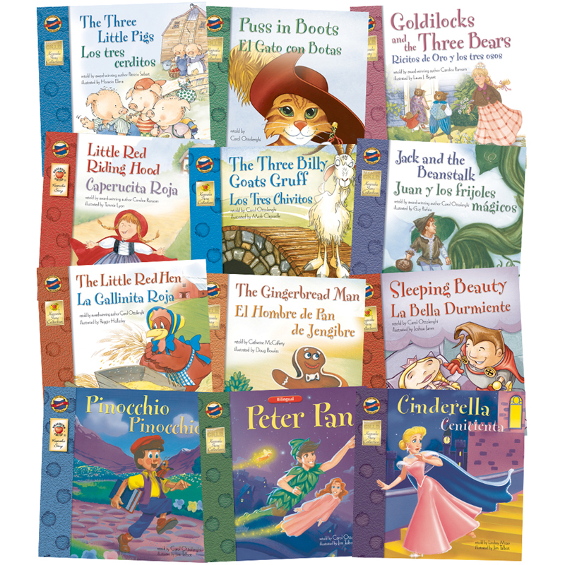 Classic Tales Bilingual Set