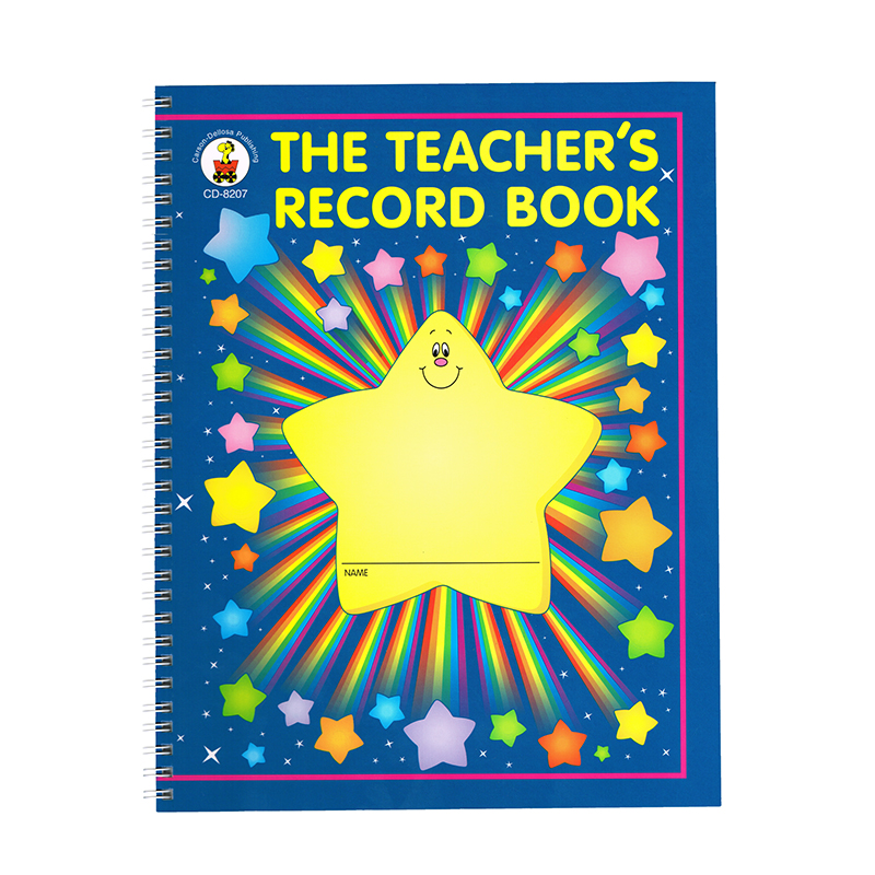 The Teachers Record Book Gr K-5